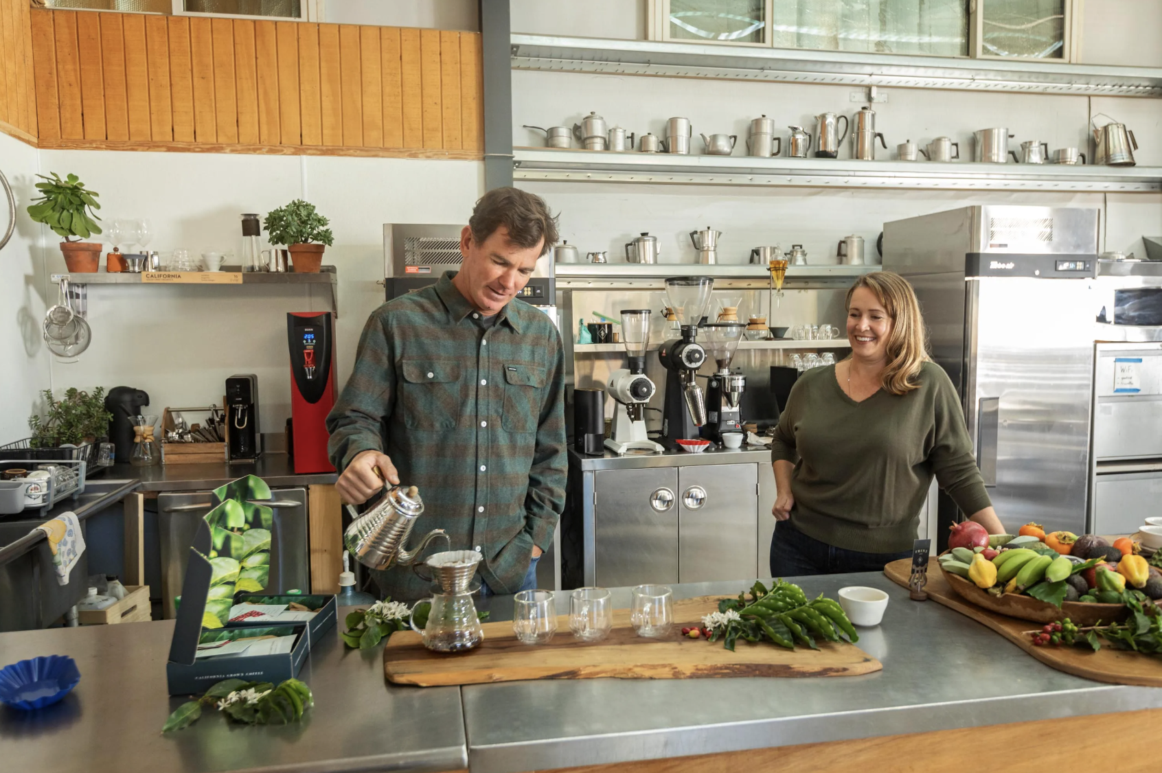 Tragic Accident Claims Jay & Kristen Ruskey, California Coffee Pioneers